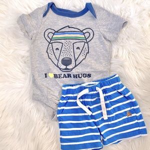 Gap I ❤️ Bear Hugs Set